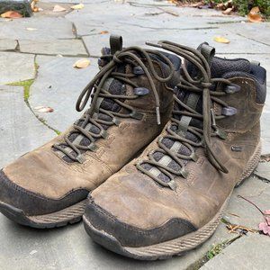 Merrell Men's Forestbound Mid Waterproof Hiking Shoes Size 10.5